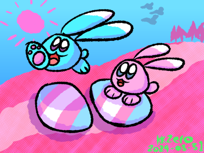 transeasterbunnies.png